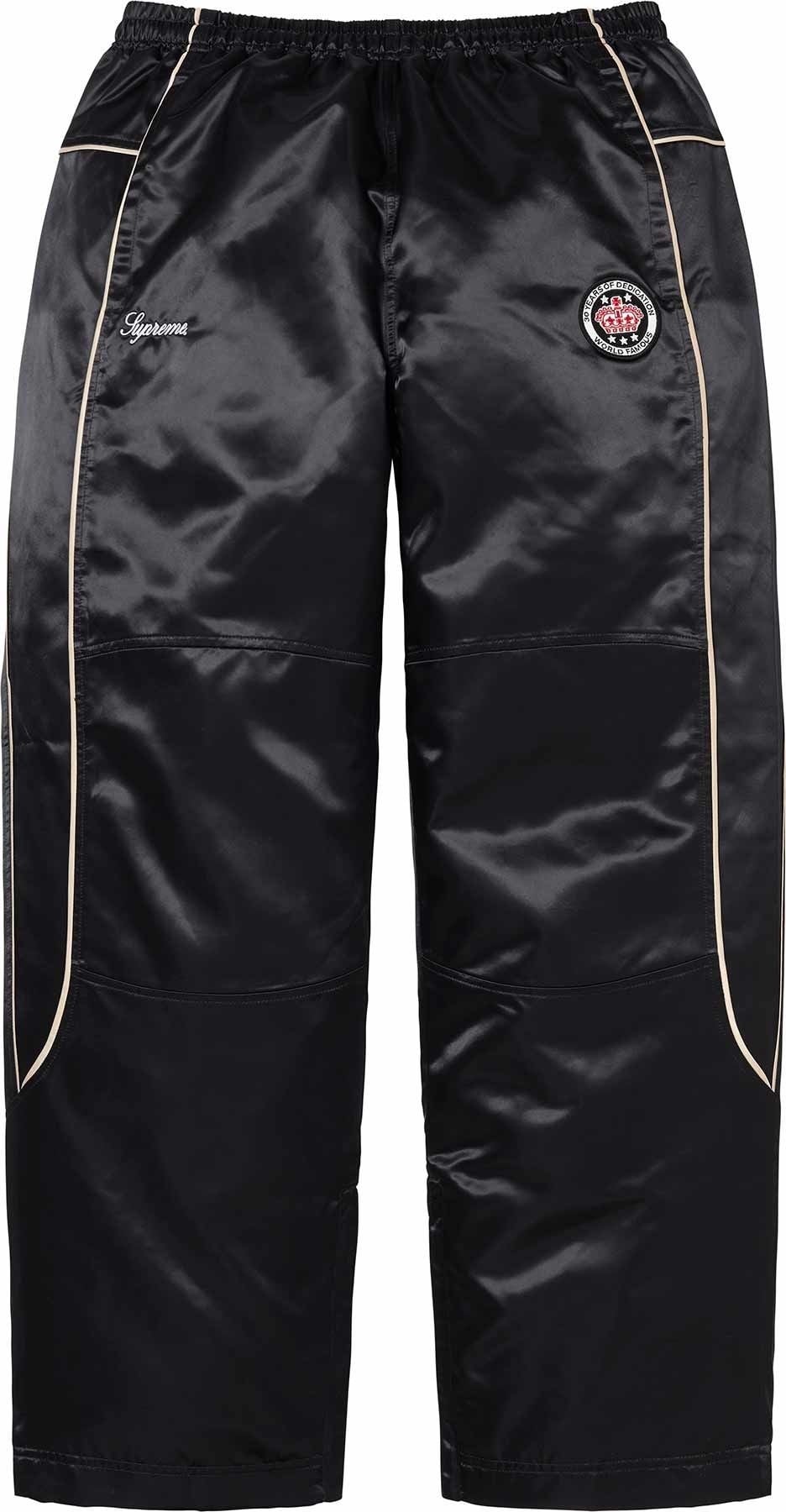 Satin Track Pant view 10